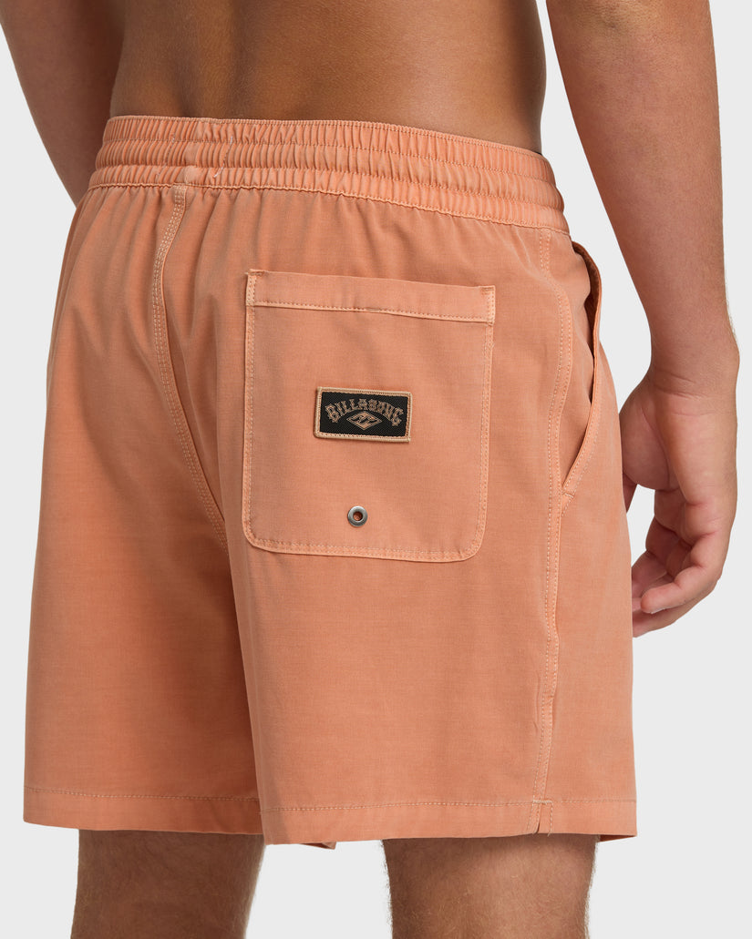 Billabong Every Other Day WW LB Boardshorts-Cantaloupe