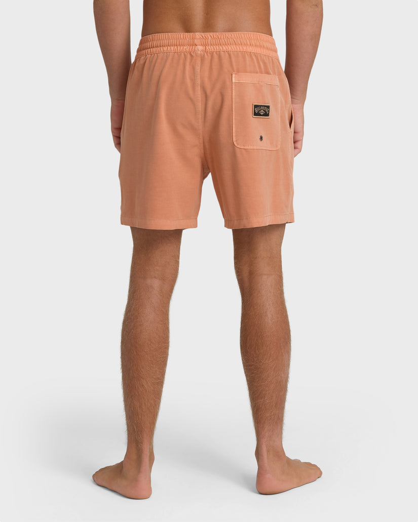 Billabong Every Other Day WW LB Boardshorts-Cantaloupe