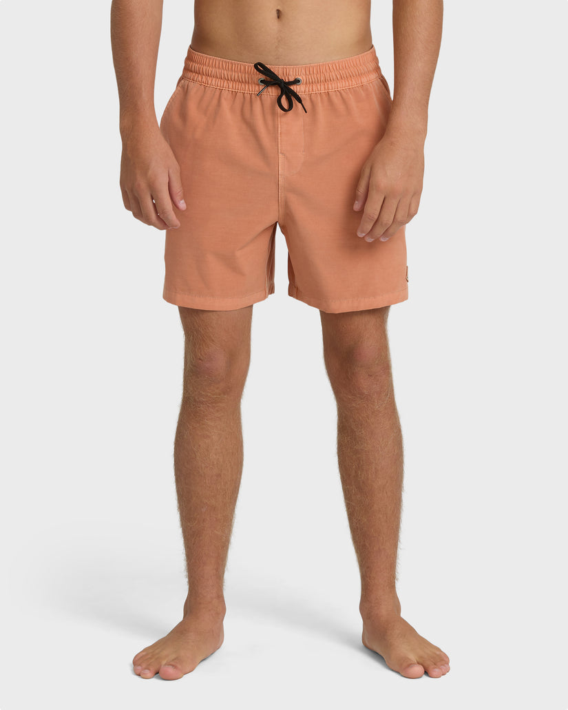 Billabong Every Other Day WW LB Boardshorts-Cantaloupe