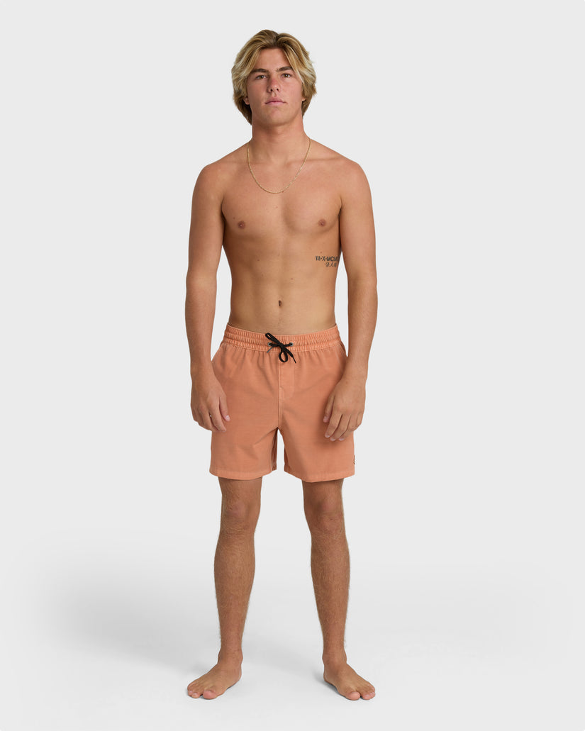 Billabong Every Other Day WW LB Boardshorts-Cantaloupe