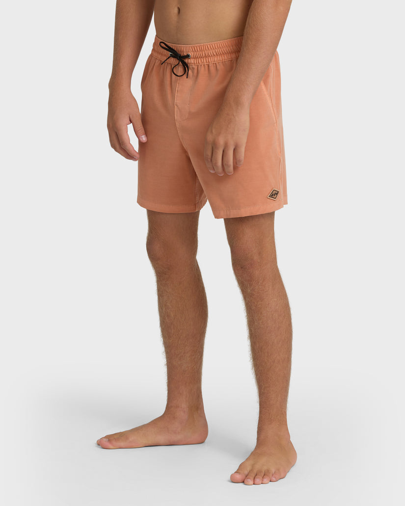 Billabong Every Other Day WW LB Boardshorts-Cantaloupe