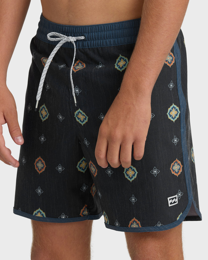 Billabong Seventy Three LB Boardshorts-Navy