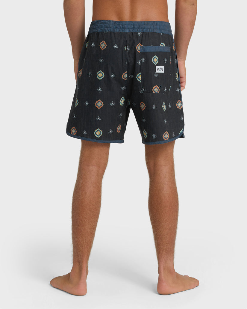 Billabong Seventy Three LB Boardshorts-Navy