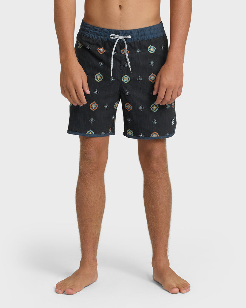 Billabong Seventy Three LB Boardshorts-Navy