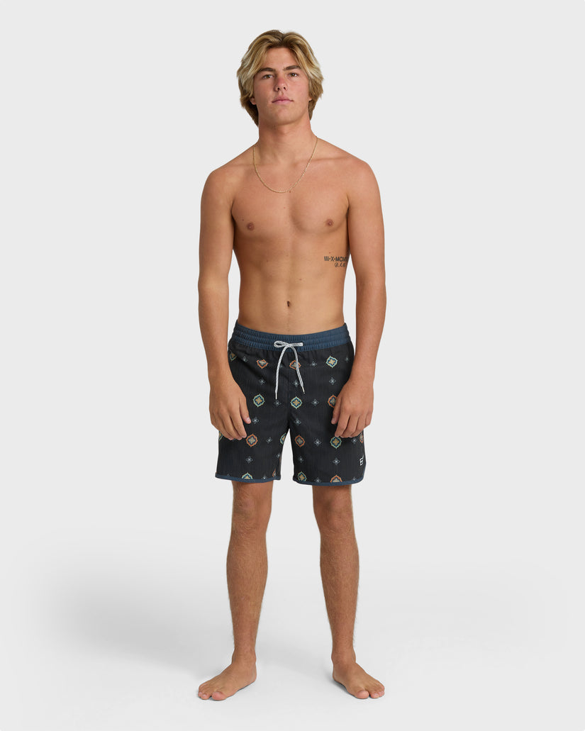 Billabong Seventy Three LB Boardshorts-Navy