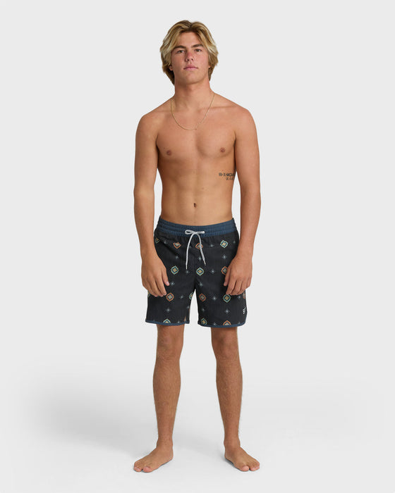 Billabong Seventy Three LB Boardshorts-Navy