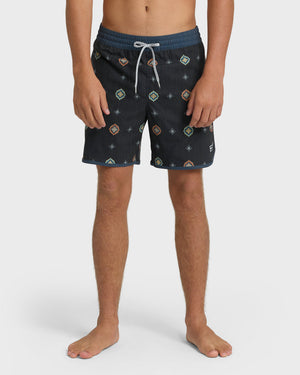 Billabong Seventy Three LB Boardshorts-Navy