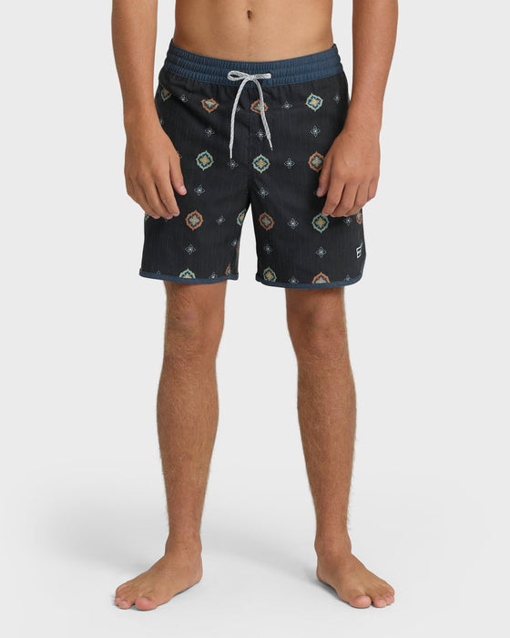 Billabong Seventy Three LB Boardshorts-Navy