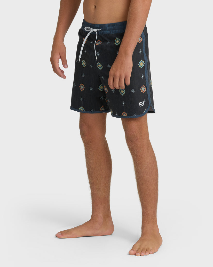 Billabong Seventy Three LB Boardshorts-Navy