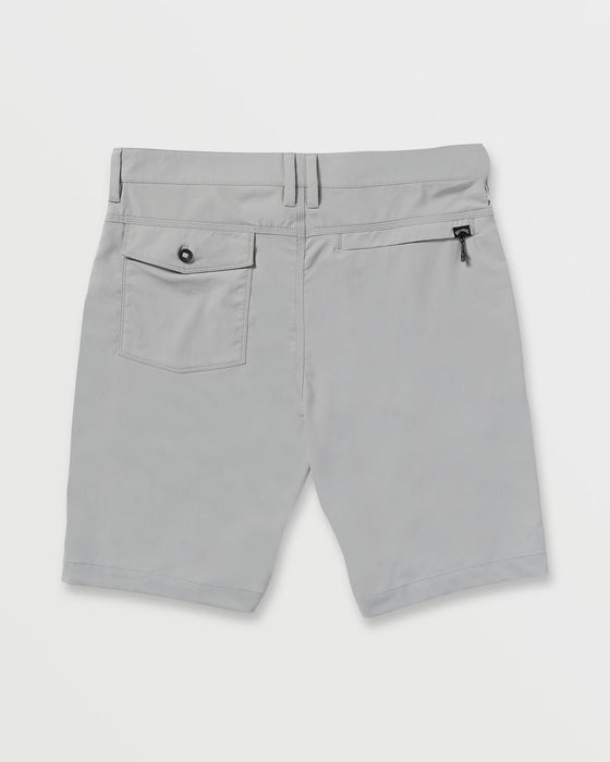 Billabong Surftrek Journey Hybrid Shorts-Alloy