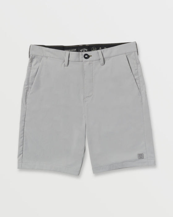 Billabong Surftrek Journey Hybrid Shorts-Alloy
