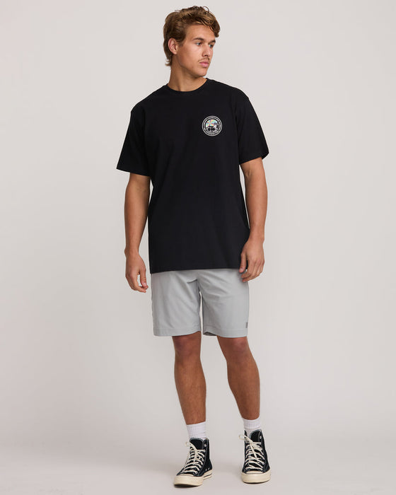 Billabong Surftrek Journey Hybrid Shorts-Alloy