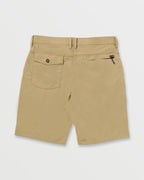 Billabong Surftrek Journey Hybrid Shorts-Gravel