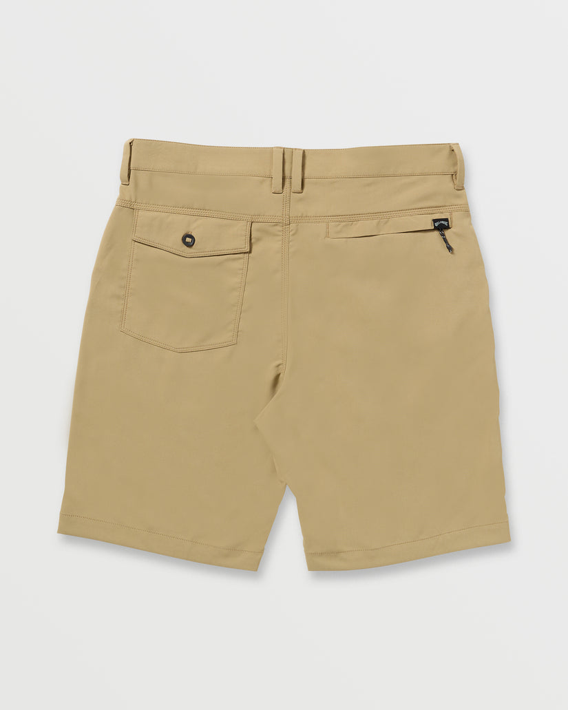 Billabong Surftrek Journey Hybrid Shorts-Gravel