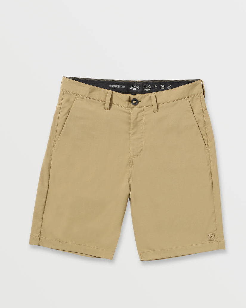 Billabong Surftrek Journey Hybrid Shorts-Gravel