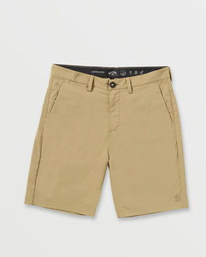 Billabong Surftrek Journey Hybrid Shorts-Gravel