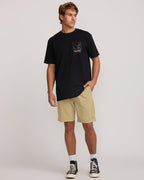 Billabong Surftrek Journey Hybrid Shorts-Gravel