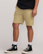 Billabong Surftrek Journey Hybrid Shorts-Gravel