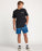 Billabong Surftrek Elastic Boardshorts-Deep Blue