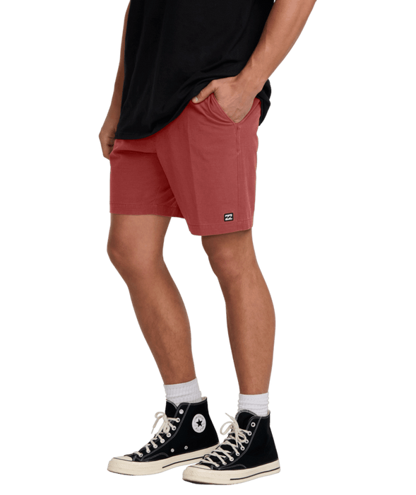 Billabong Crossfire WW Submersible Shorts-Dusty Red