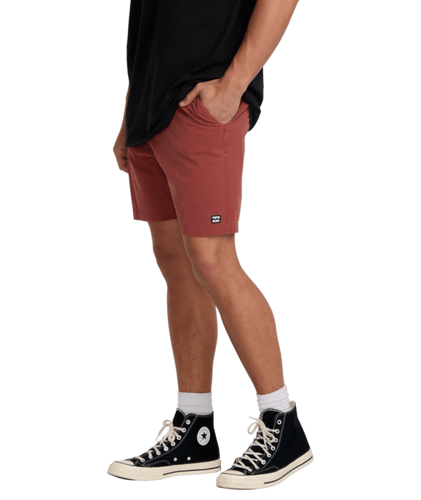 Billabong Crossfire WW Submersible Shorts-Dusty Red