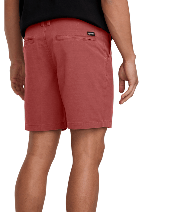 Billabong Crossfire WW Submersible Shorts-Dusty Red