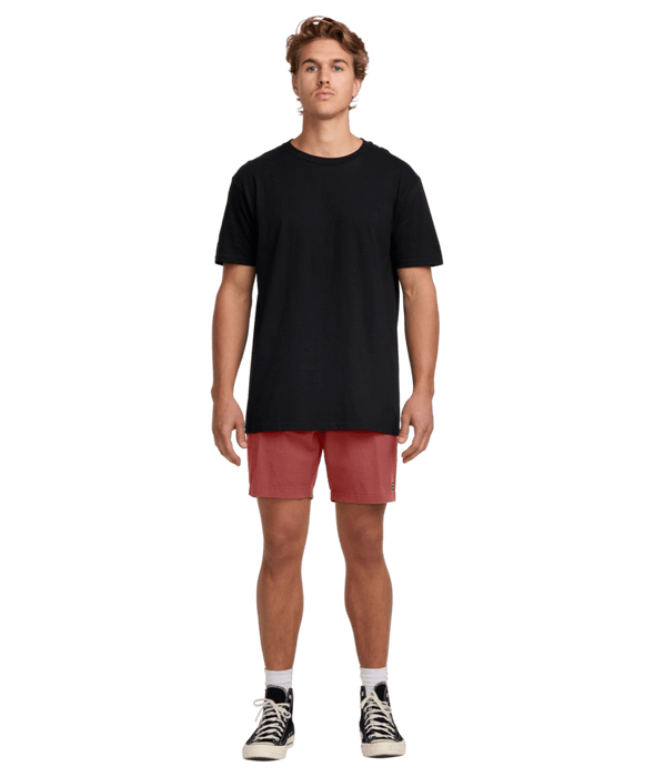 Billabong Crossfire WW Submersible Shorts-Dusty Red