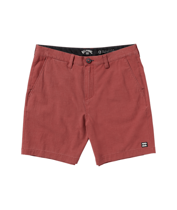 Billabong Crossfire WW Submersible Shorts-Dusty Red