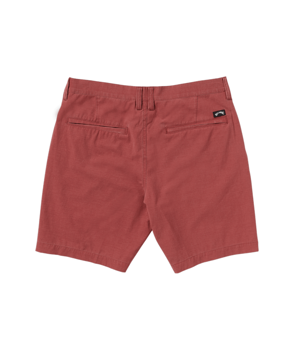 Billabong Crossfire WW Submersible Shorts-Dusty Red