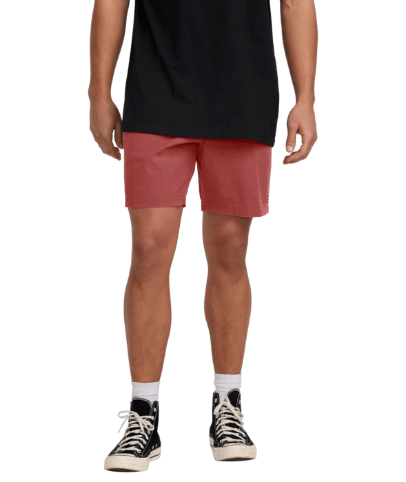 Billabong Crossfire WW Submersible Shorts-Dusty Red