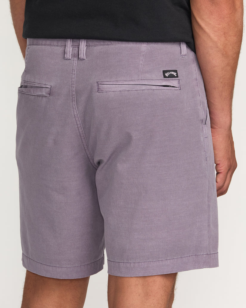Billabong Crossfire WW Submersible Shorts-Light Purple