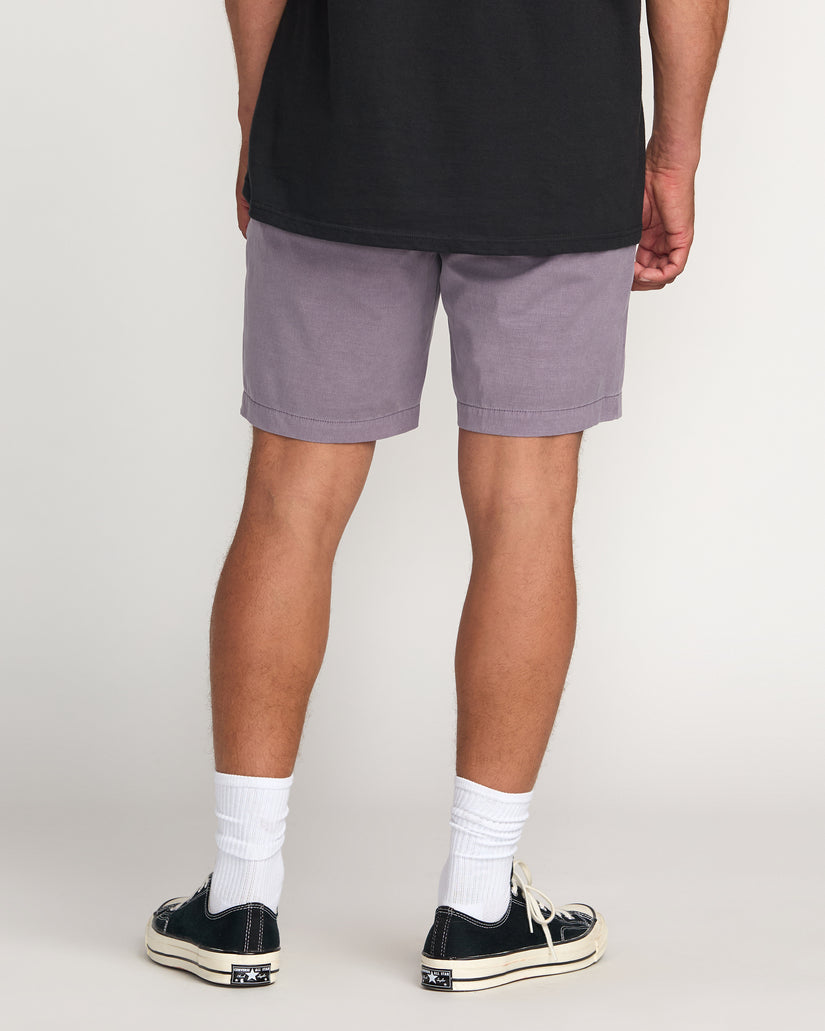 Billabong Crossfire WW Submersible Shorts-Light Purple