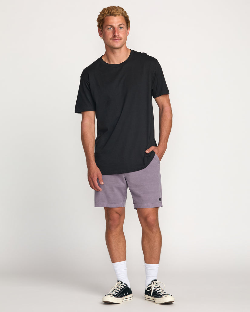 Billabong Crossfire WW Submersible Shorts-Light Purple