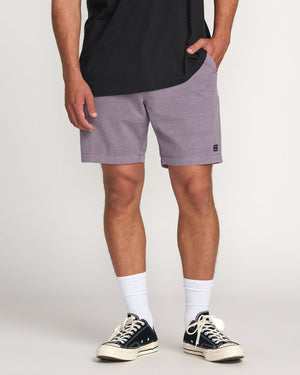 Billabong Crossfire WW Submersible Shorts-Light Purple