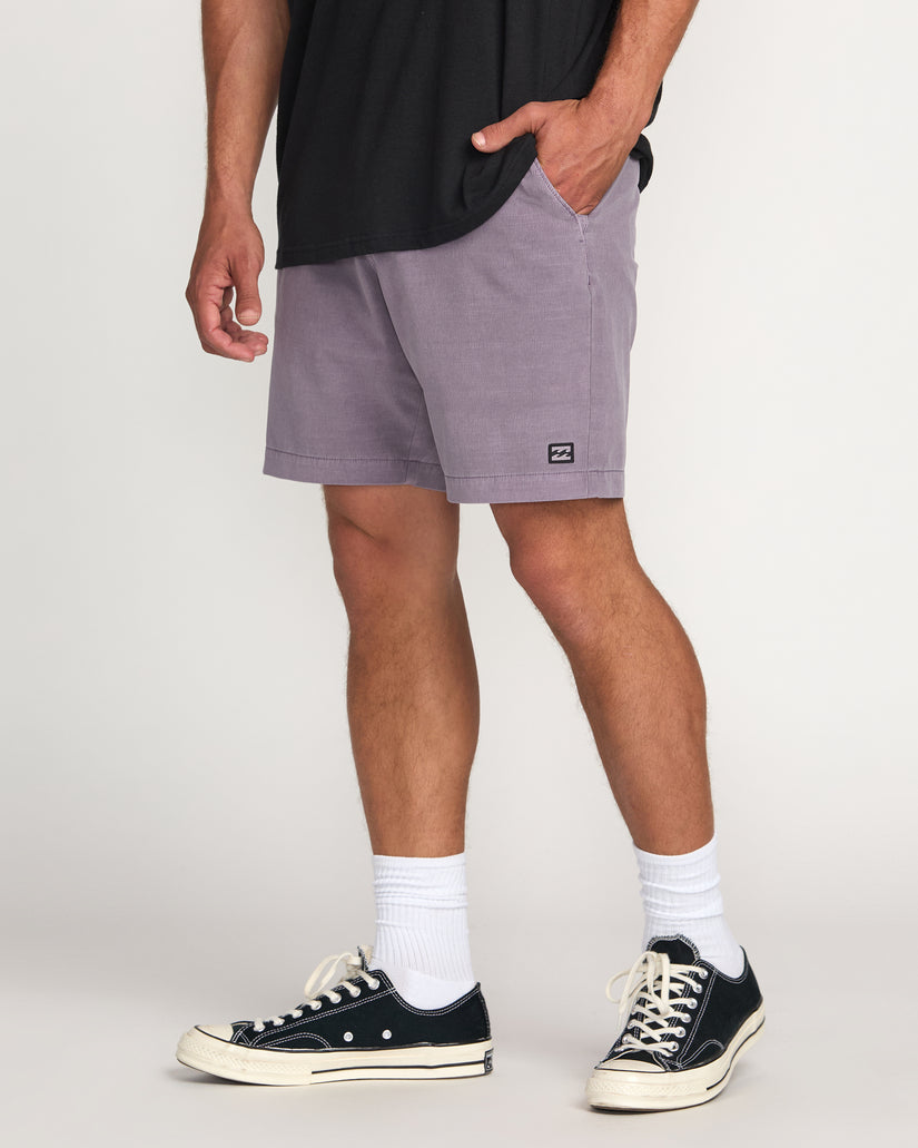 Billabong Crossfire WW Submersible Shorts-Light Purple