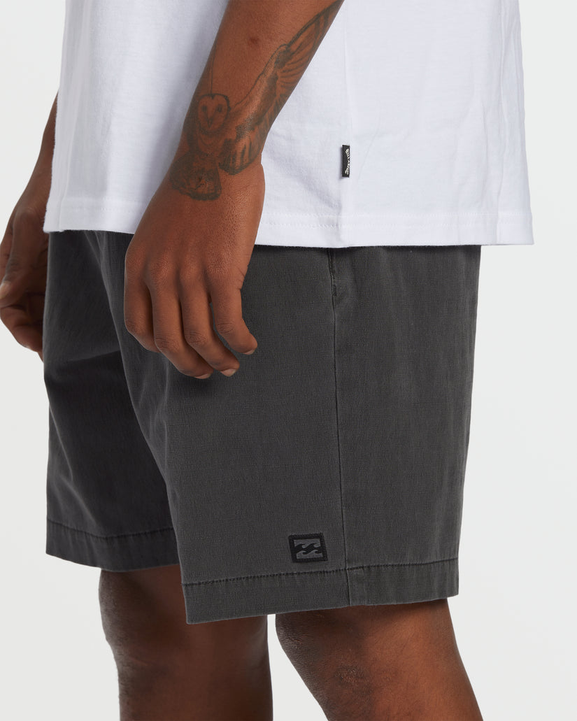 Billabong Crossfire WW Submersible Shorts-Washed Black