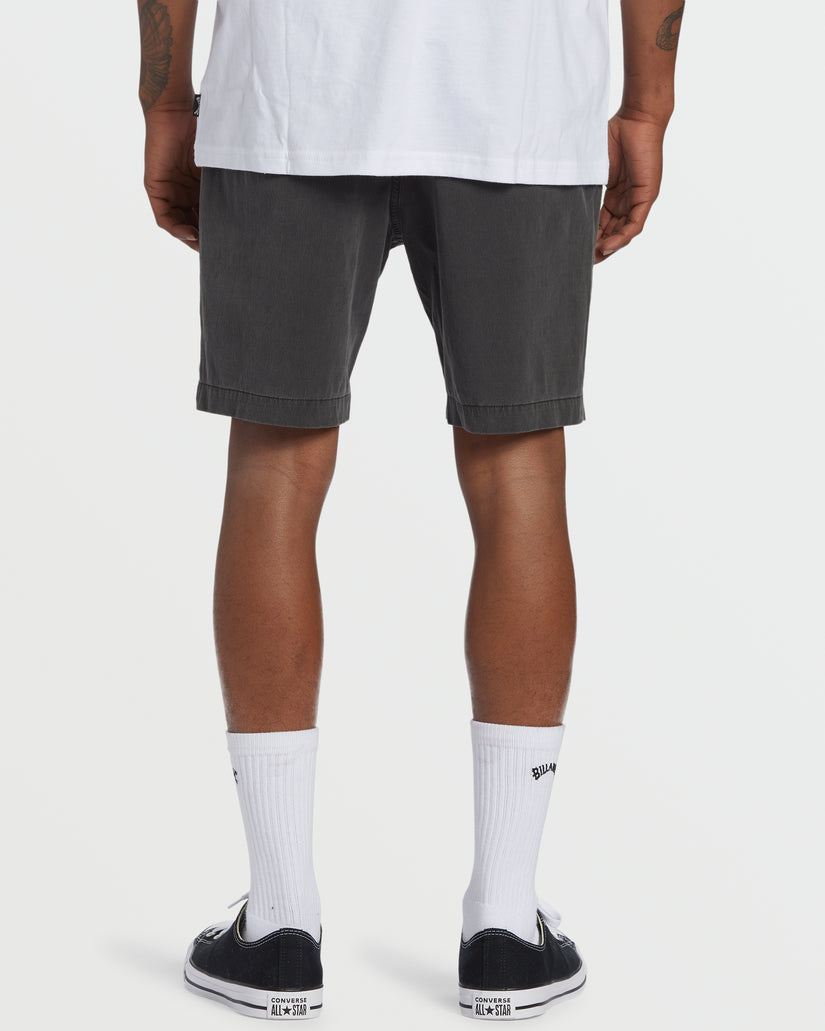Billabong Crossfire WW Submersible Shorts-Washed Black