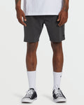 Billabong Crossfire WW Submersible Shorts-Washed Black