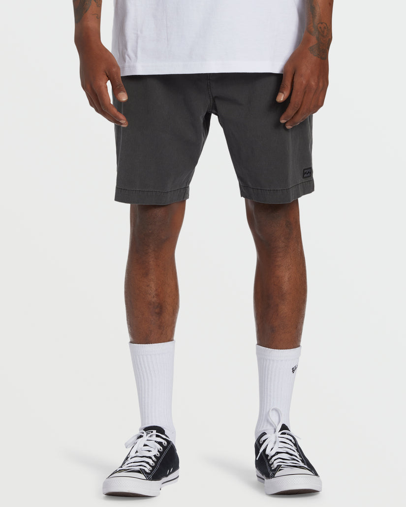 Billabong Crossfire WW Submersible Shorts-Washed Black