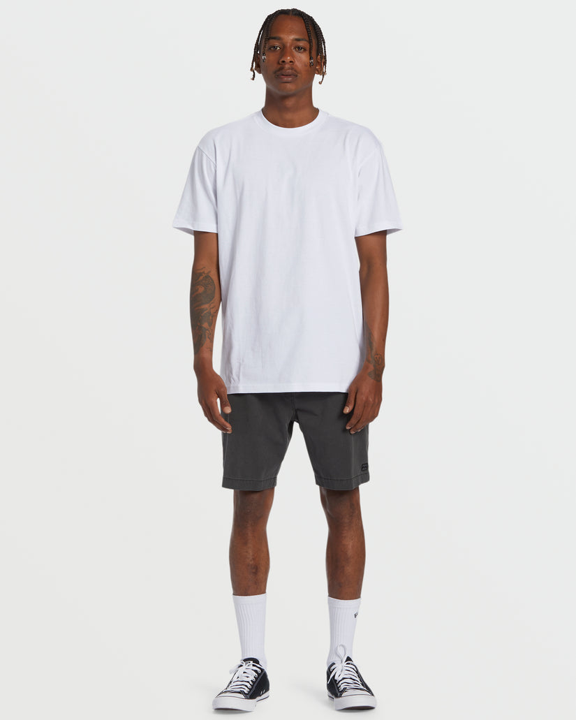 Billabong Crossfire WW Submersible Shorts-Washed Black