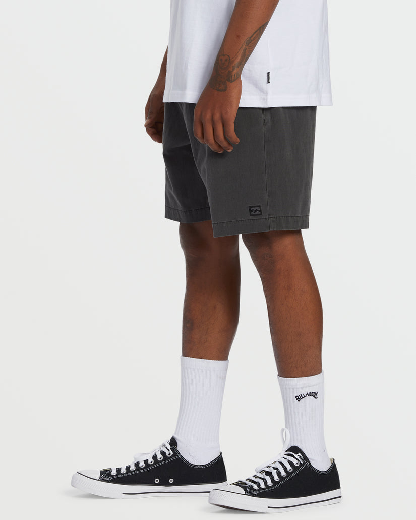 Billabong Crossfire WW Submersible Shorts-Washed Black