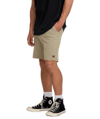 Billabong Crossfire 19 Submersible Shorts-Khaki