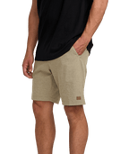 Billabong Crossfire 19 Submersible Shorts-Khaki