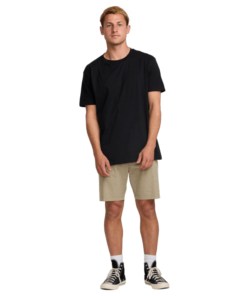 Billabong Crossfire 19 Submersible Shorts-Khaki