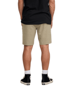 Billabong Crossfire 19 Submersible Shorts-Khaki