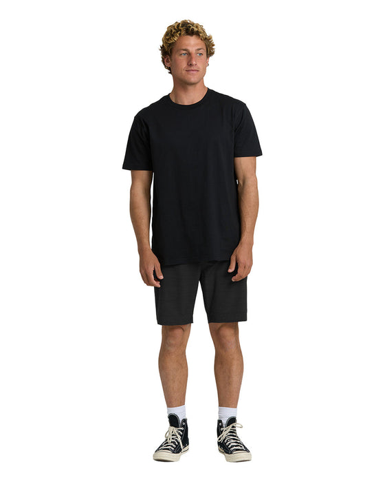 Billabong Crossfire 19 Submersible Shorts-Black