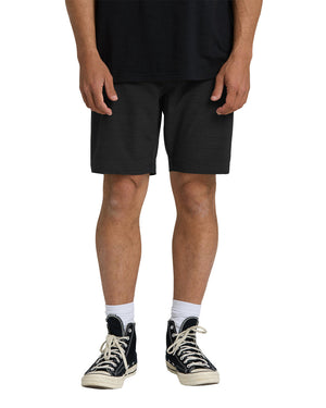Billabong Crossfire 19 Submersible Shorts-Black