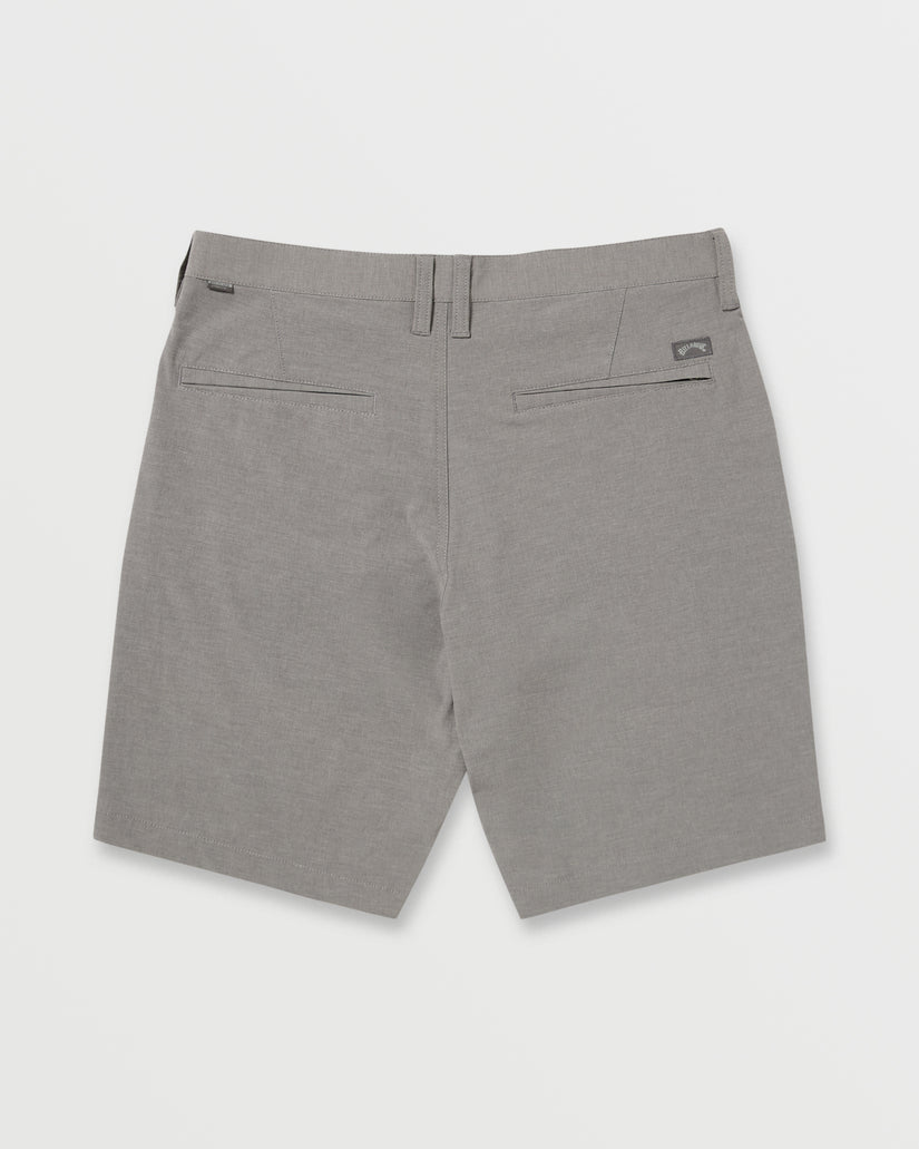 Billabong Crossfire Submersible 19 Shorts-Gray