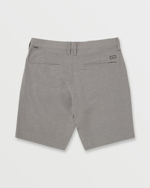Billabong Crossfire Submersible 19 Shorts-Gray— Alternate View