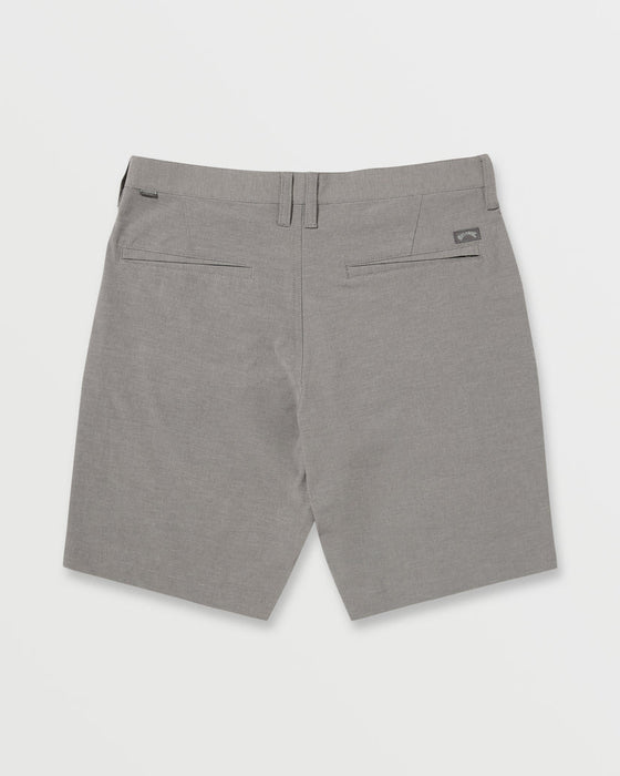 Billabong Crossfire Submersible 19 Shorts-Gray